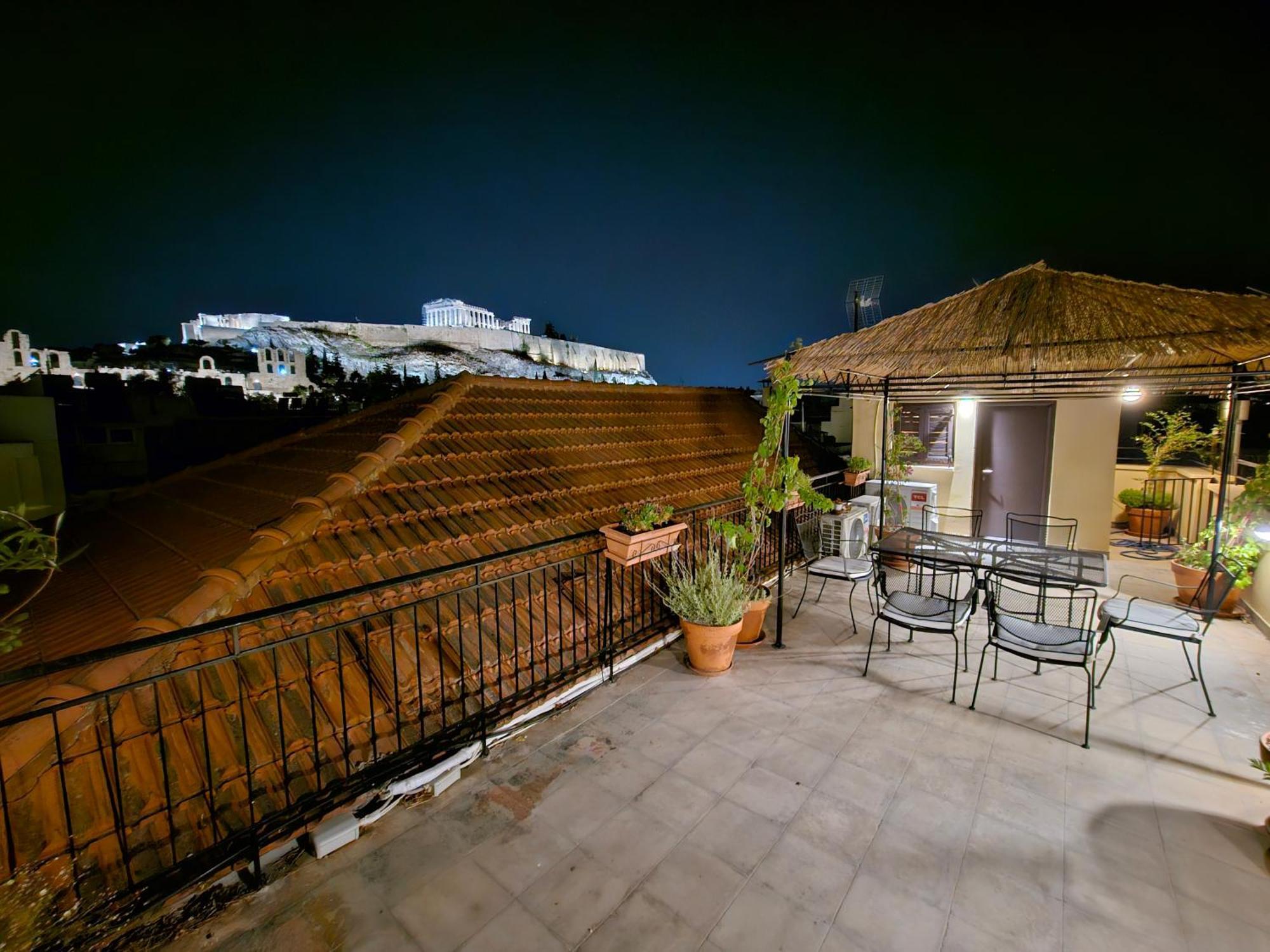 Appartamento Acropolis Eternal Mansion By Yha Atene Esterno foto