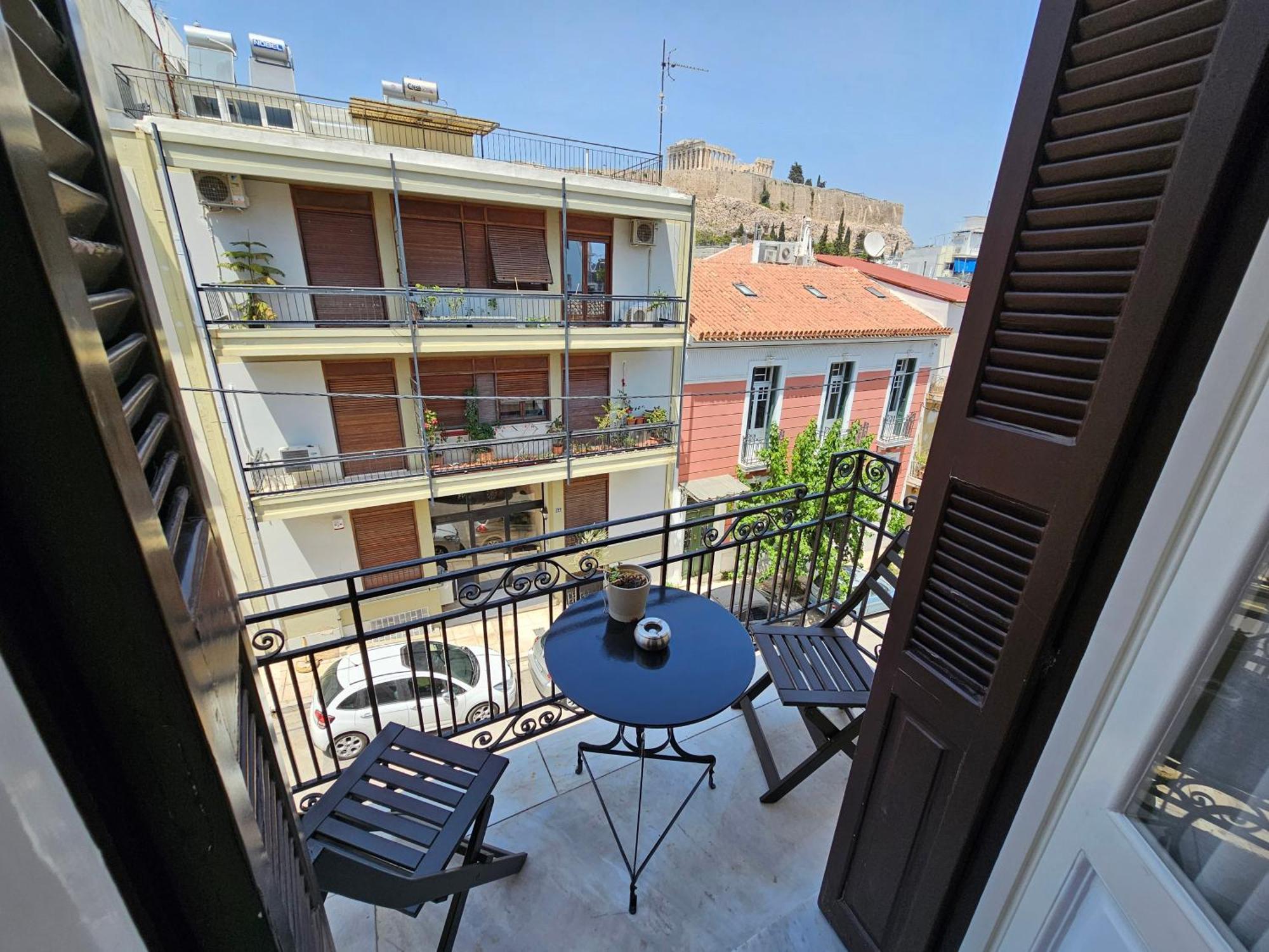 Appartamento Acropolis Eternal Mansion By Yha Atene Esterno foto