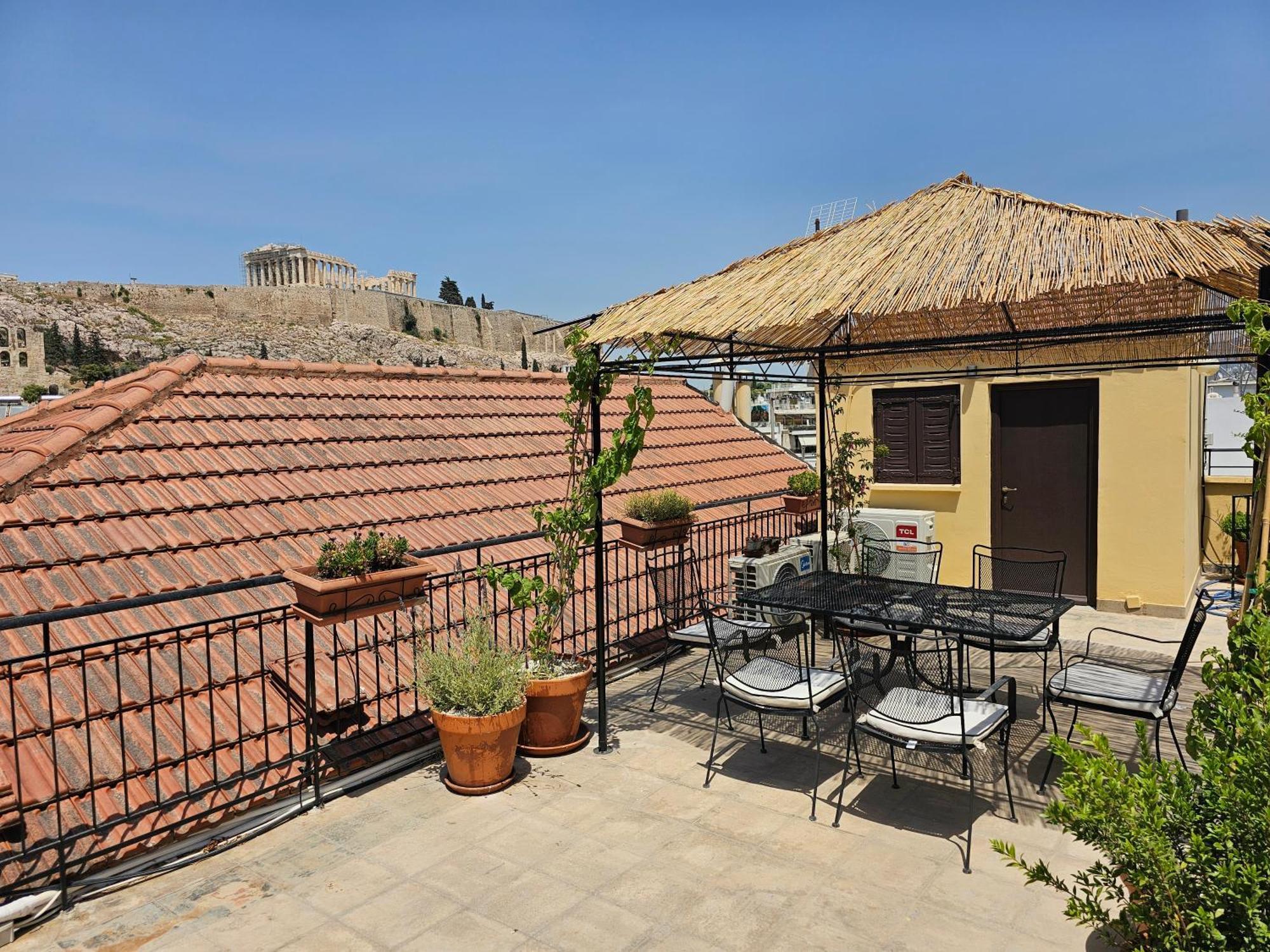 Appartamento Acropolis Eternal Mansion By Yha Atene Esterno foto