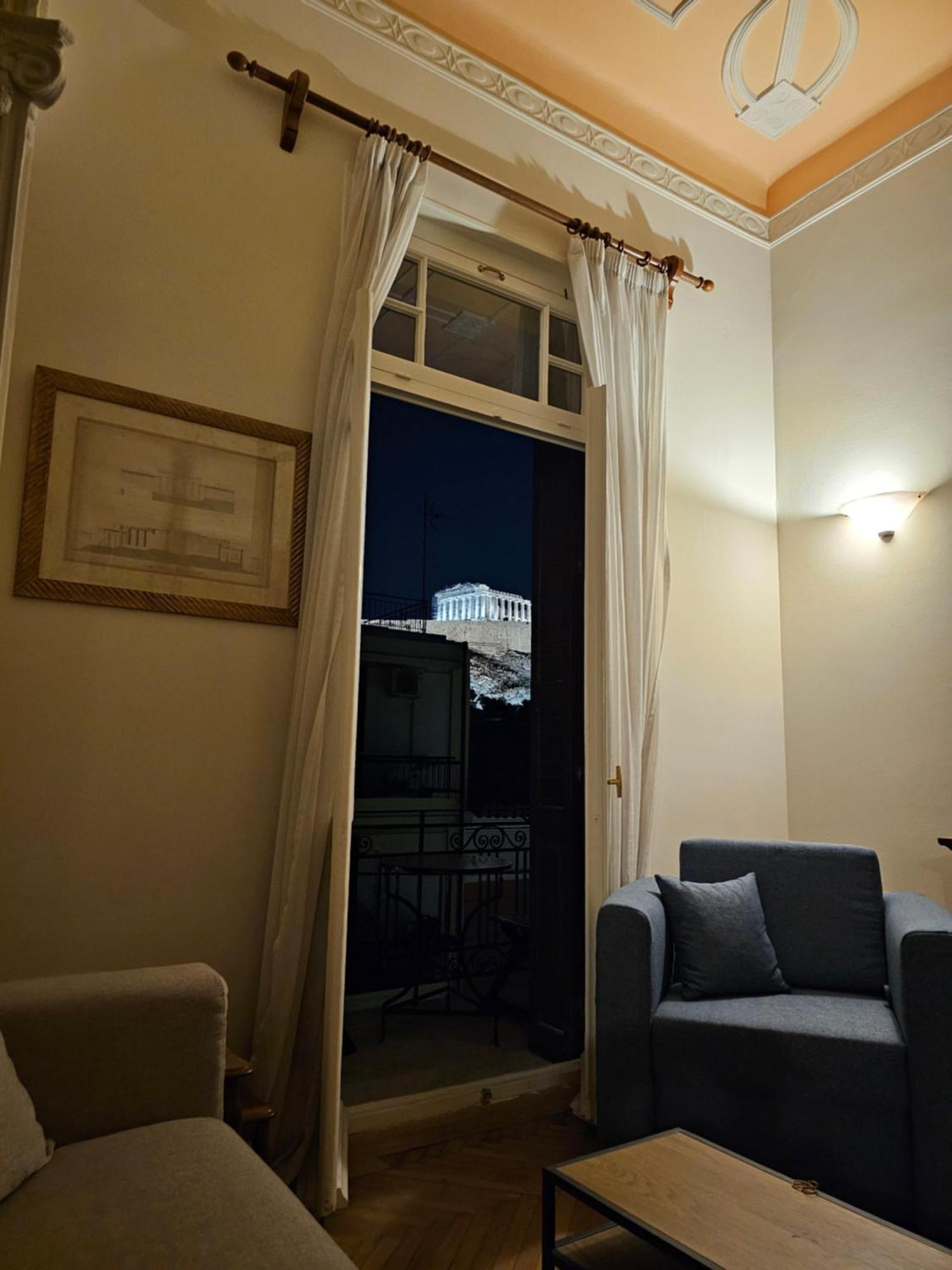 Appartamento Acropolis Eternal Mansion By Yha Atene Esterno foto