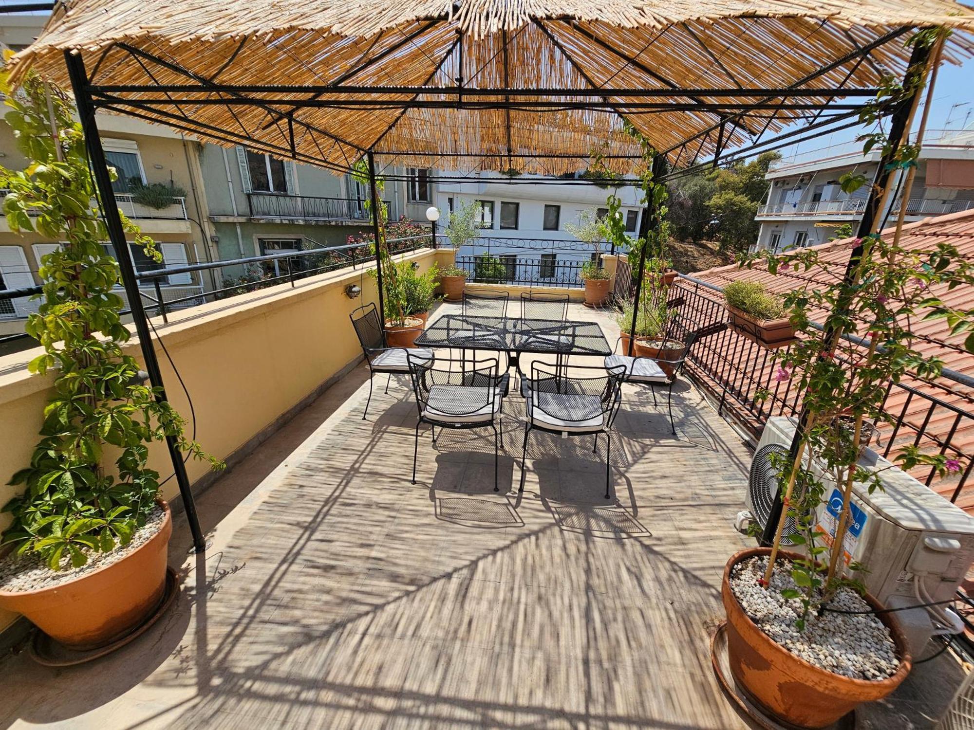 Appartamento Acropolis Eternal Mansion By Yha Atene Esterno foto